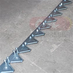 KNIFE 40FT DOUBLE DRIVE FINE