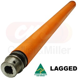 FD2 DRAPER DRIVE ROLLER LAGGED