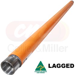 CENTRE FEED DRIVE ROLL LAGGED