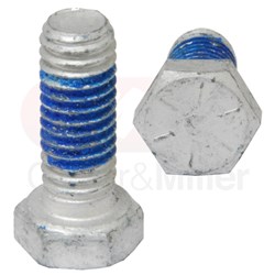 HEX SET SCREW 3/8 UNC X 1"