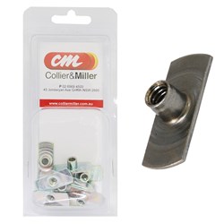 RETRACT FINGER GUIDE TEE-NUT