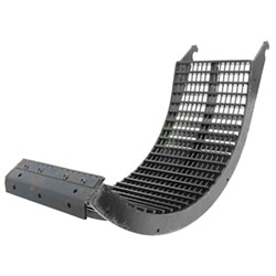 PE CONCAVE CASE LARGE WIRE