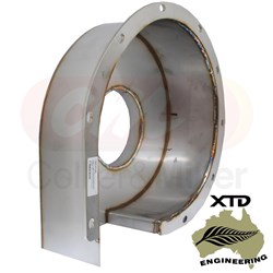 CNH VACUUM FAN HOUSING S/STEEL