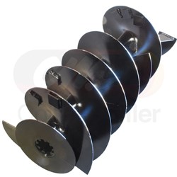 VERTICAL UNLOADING AUGER 8T