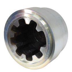 AUGER REPAIR HUB 8 SPLINE
