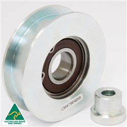 SCREEN AIR INTAKE IDLER PULLEY