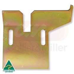 FEEDER HOUSE STRIPPER PLATE RH