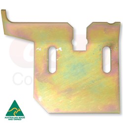 FEEDER HOUSE STRIPPER PLATE LH