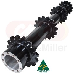 CASE FEEDER SPROCKET ASSY 15T