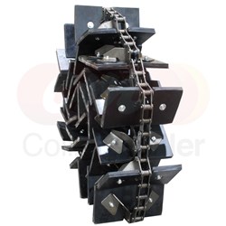 CASE-IH CLEAN GRAIN CHAIN ASSY