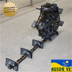 JOHN DEERE RETURN GRAIN CHAIN