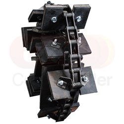 JOHN DEERE RETURN GRAIN CHAIN