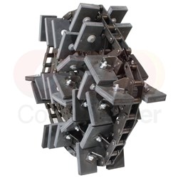 JOHN DEERE RETURN GRAIN CHAIN