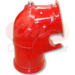 UNLOADING AUGER ELBOW