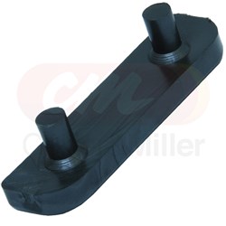 HOLD DOWN CLIP WEAR PAD