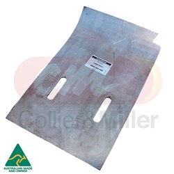 DEFLECTOR PLATE S/STEEL