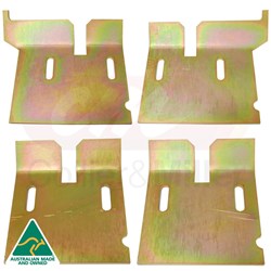 FEEDER HOUSE STRIPPER PLATES