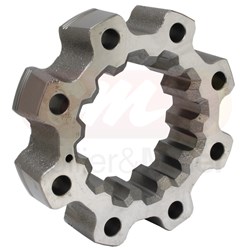 ROTOR SPLINED COUPLING 12 SPL