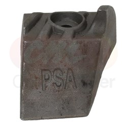 ROTOR RASP BAR WITH HOOK