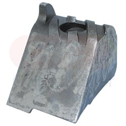 ROTOR RASP BAR 10 DEG SPIKE