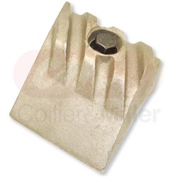 ROTOR RASP BAR 10 DEG NO SPIKE