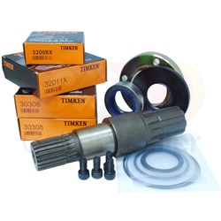 CASE REBUILD KIT UNLOAD AUGER