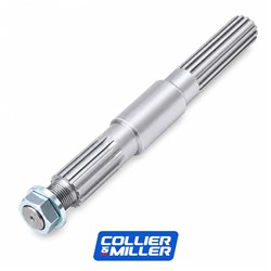 C&M Australian made CASE-IH feeder house splined drive shaft 84362315 for Flagship combine harvesters