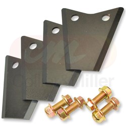 STRAW CHOPPER BLADE KIT