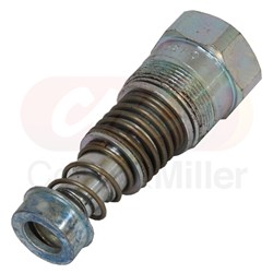 HYDRAULIC COUPLER 1/4F 3/8 ORB