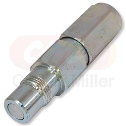 HYDRAULIC COUPLER 3/8M 1/2 ORB