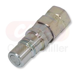 HYDRAULIC COUPLER 3/8M 1/2 ORB