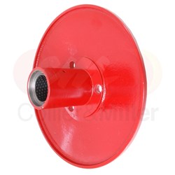 CASE CLEANING FAN DRIVE PULLEY