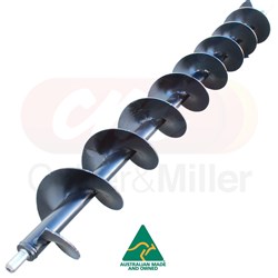 CLEAN GRAIN CROSS AUGER