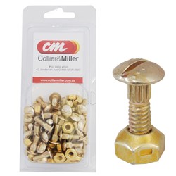 MACDON CASE BOLT & NUT PK50