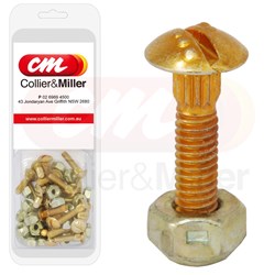 MACDON CASE BOLT & NUT PK25