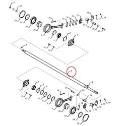 CASE-IH SHAKER SHOE DRIVE