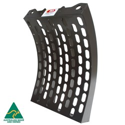 C&M CONCAVE CASE SLOTTED LEFT