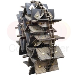 CASE-IH CLEAN GRAIN CHAIN ASSY