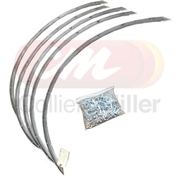 ROTOR VANE KIT STAINLES STEEL