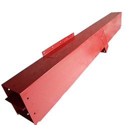 CASE TAILINGS ELEVATOR TUBE