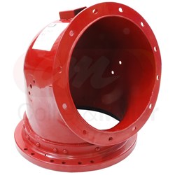 CASE-IH UNLOADING AUGER ELBOW