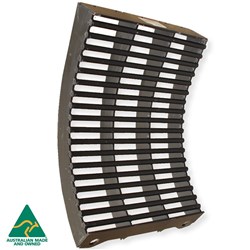 C&M CONCAVE CASE ROUND BAR RH