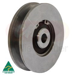 ROTARY SCREEN TENSIONER PULLEY