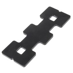 DYNAMIC FEED ROLL WEAR PLATE