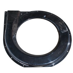 NH STRAW SPREADER COVER R/H