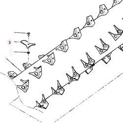 FENDT IDEAL ROTOR FINGER