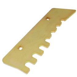 ROTOR FEEDER WEAR PLATE