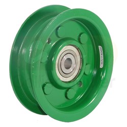 IDLER PULLEY FLAT 3" X .39" ID