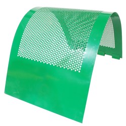 CLEAN GRAIN ELEVATOR DOOR