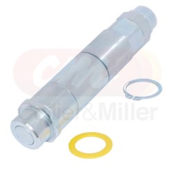 QUICK COUPLER MALE SOCKET RED